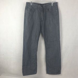 Marc Anthony Slim Fit Jeans Gray
